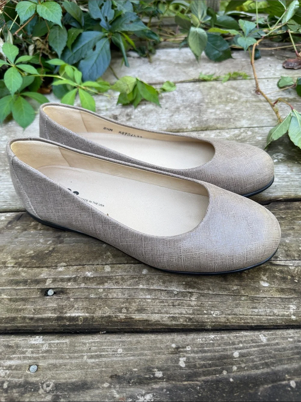SAS Scenic Ballet Flat Color Fog